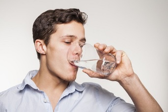 Instructions wash the capsules with a full glass of water