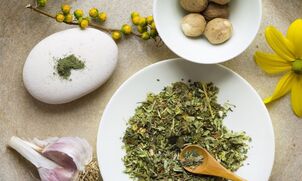 Herbs for alternative treatment of prostatitis