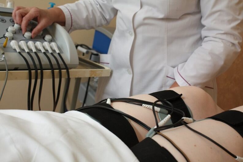 Electromyostimulation as a method for the treatment of prostatitis