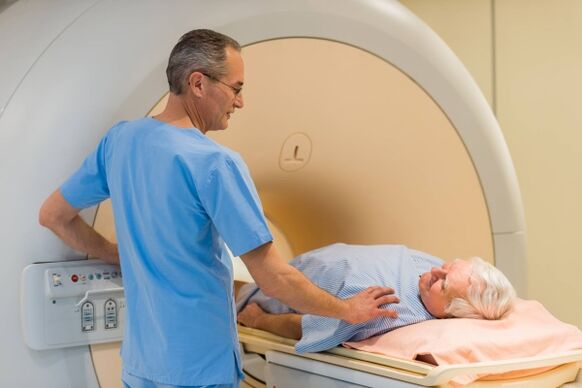 MRI to diagnose acute prostatitis