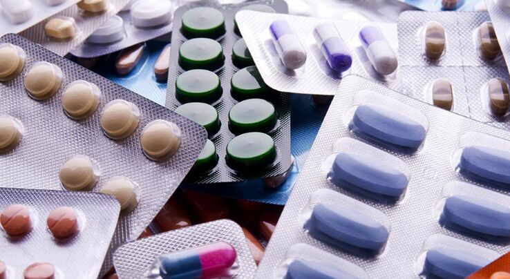Antibiotics used to treat chronic prostatitis